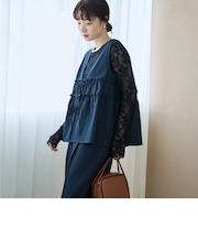 【セットアイテム】リネンライク ビスチェセットアップ