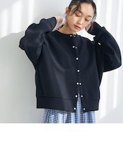 ダンボールスナップカーディガン