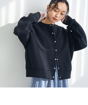 ダンボールスナップカーディガン