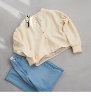 ダンボールスナップカーディガン