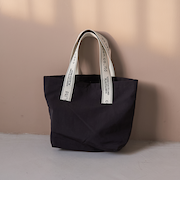 coen（コーエン）ロゴテープトートバッグ