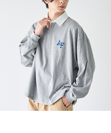 DISCUS（ディスカス）別注 ラガーポロシャツ