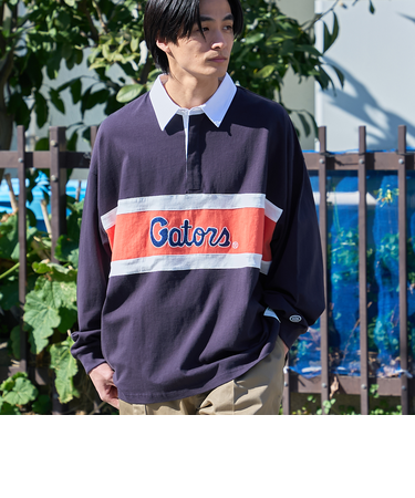 DISCUS（ディスカス）別注 ラガーポロシャツ