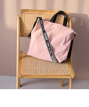 coen（コーエン）ロゴテープショルダーバッグ