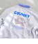 【CRUNKY（クランキー）/別注】アソートロゴ裏毛スウェット