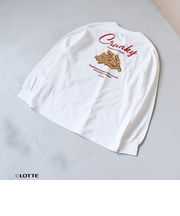 【CRUNKY（クランキー）/別注】アソートロゴロンT