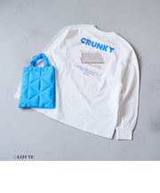 【CRUNKY（クランキー）/別注】アソートロゴロンT