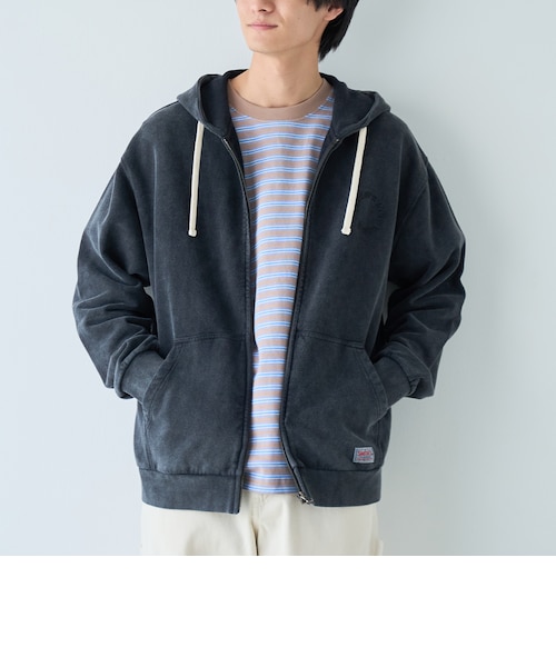 Little Willow / リトルウィロー 別注 HEART SPIDER ZIP HOODIE