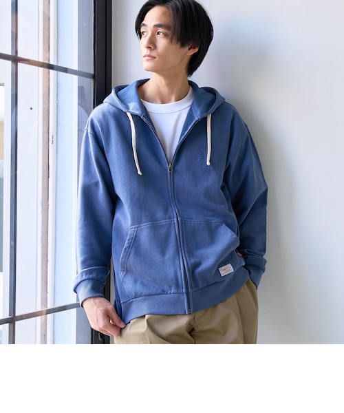 SMITH'S（スミス）別注ヴィンテージライクジップパーカー｜コーエンの