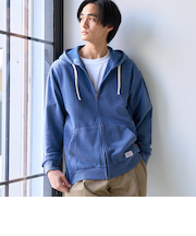 SMITH'S（スミス）別注ヴィンテージライクジップパーカー