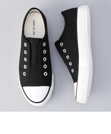 キャンバススリッポン（WEB限定サイズあり）