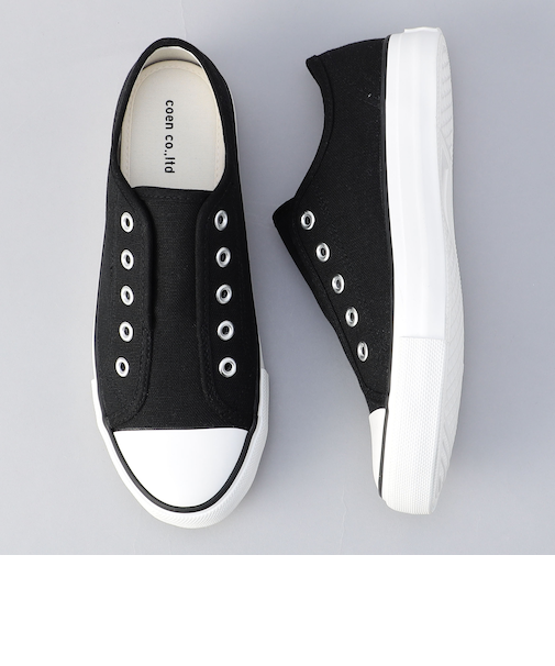 キャンバススリッポン（WEB限定サイズあり）