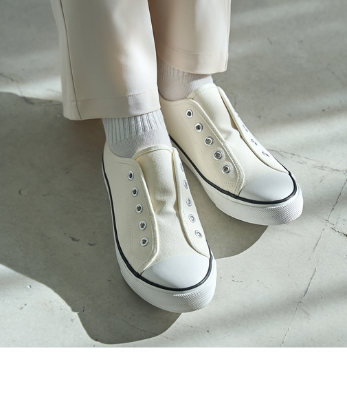 キャンバススリッポン（WEB限定サイズあり）