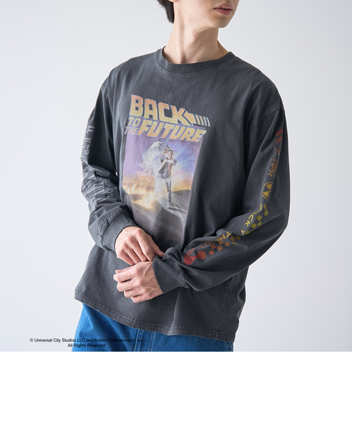 【WEB先行販売】ヴィンテージライク ムービーTシャツ