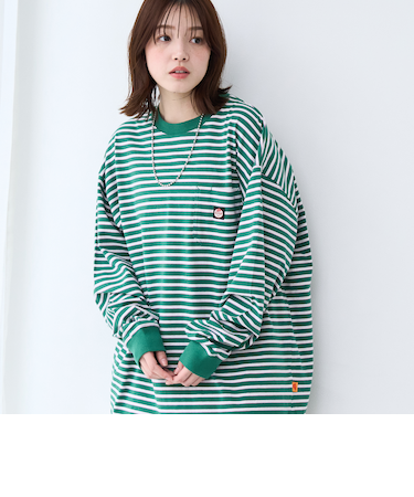 REDKAP（レッドキャップ）別注ボーダーTシャツ