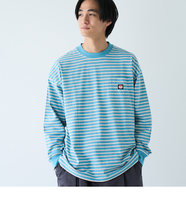 REDKAP（レッドキャップ）別注ボーダーTシャツ