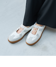 スクエアループスニーカー（WEB限定サイズあり）