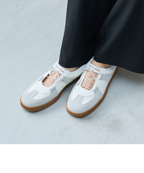 スクエアループスニーカー（WEB限定サイズあり）