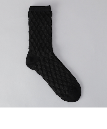 ポコポコ立体デザインソックス