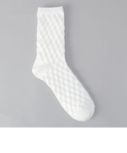 ポコポコ立体デザインソックス