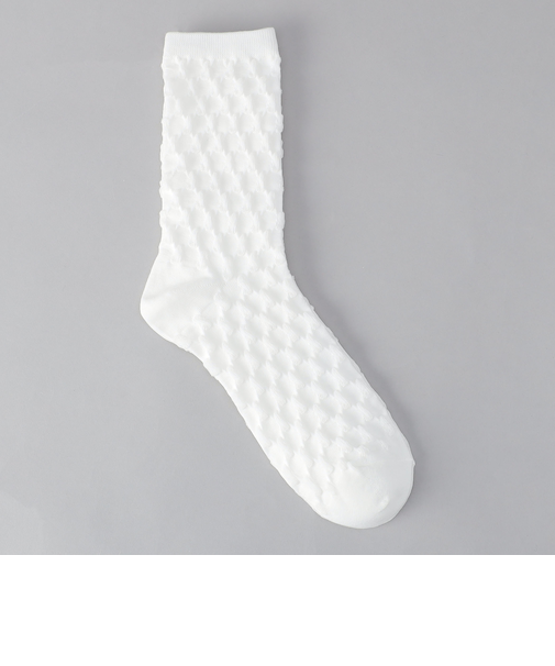 ポコポコ立体デザインソックス