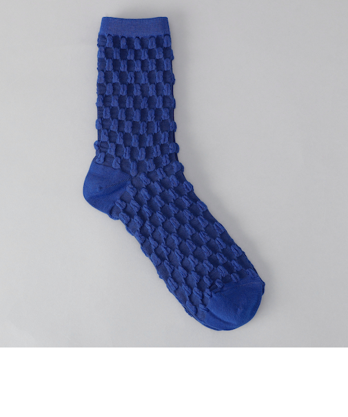 ポコポコ立体デザインソックス