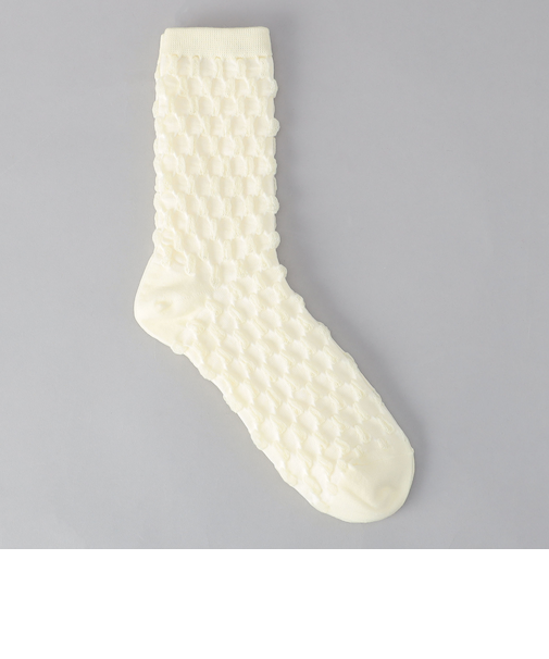 ポコポコ立体デザインソックス