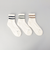 HealthKnit（ヘルスニット）2ラインソックス【3足セット】