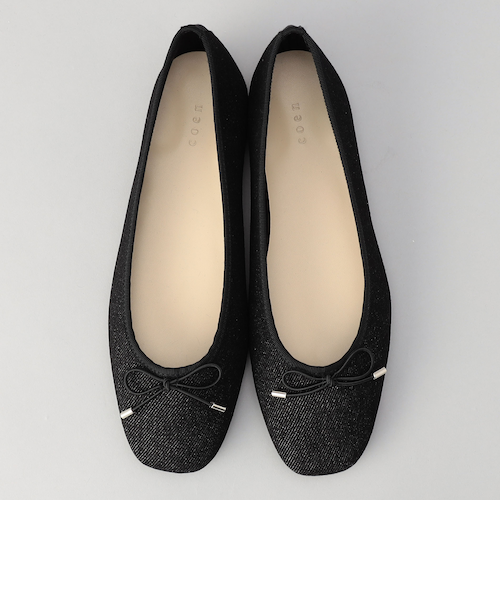 別注】＜repetto(レペット)＞∴MANONマノン シルバーレザーバレー