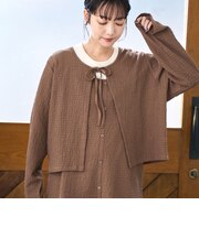 【セットアイテム】ポコポコキャミ カーデセット