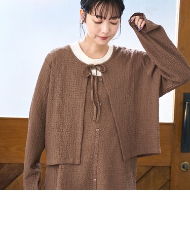 【セットアイテム】ポコポコキャミ カーデセット