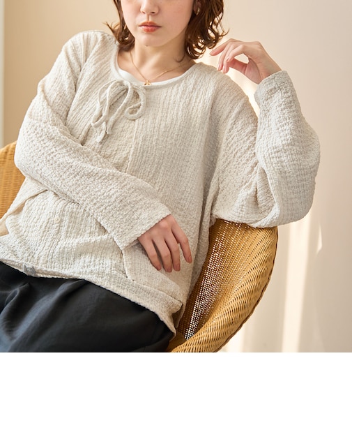 【セットアイテム】ポコポコキャミ カーデセット