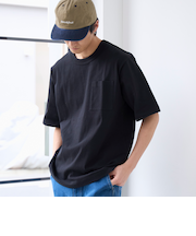 RepurヘビーコットンポケットTシャツ【抗菌性、消臭性】