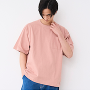 RepurヘビーコットンポケットTシャツ【抗菌性、消臭性】