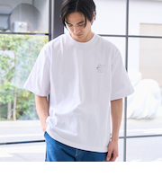 KiyokazuTsujinoイラストプリントTシャツ【抗菌性、消臭性】