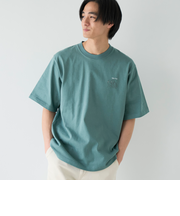 KiyokazuTsujinoイラストプリントTシャツ【抗菌性、消臭性】