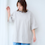 RepurヘビーコットンボーダーTシャツ【抗菌性、消臭性】
