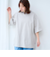 RepurヘビーコットンボーダーTシャツ【抗菌性、消臭性】