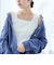 リブスクエアネックタンクトップ