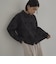 【新色登場】3Dフラワー刺繍 ロングスリーブシャツ（ドット柄）
