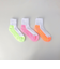 Healthknit（ヘルスニット）底カラークルーソックス【3足セット】