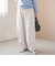 ポリツイルコクーンパンツ