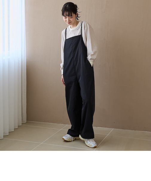 ポリツイルサロペット