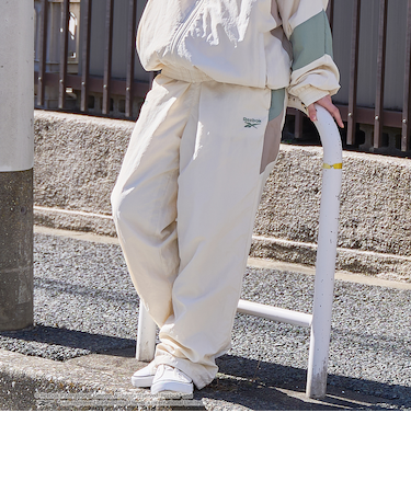 Reebok(リーボック)別注トラックパンツ