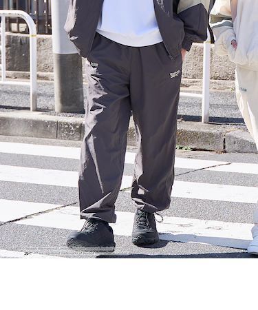 Reebok（リーボック）別注トラックパンツ