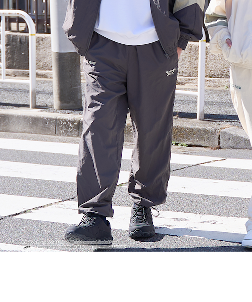 Reebok（リーボック）別注トラックパンツ
