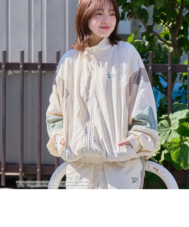 Reebok（リーボック）別注トラックジャケット