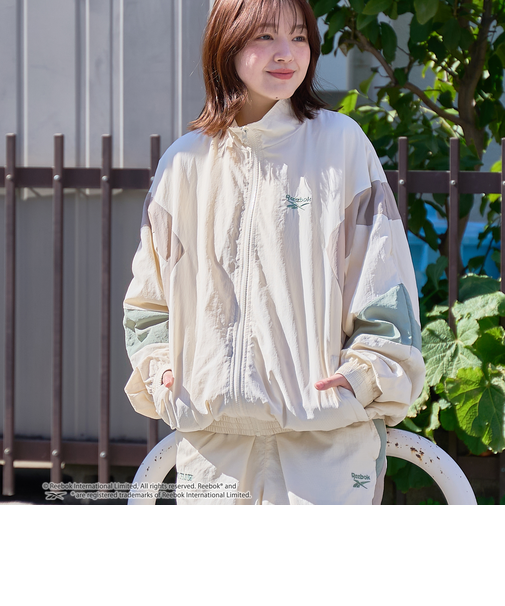 Reebok（リーボック）別注トラックジャケット