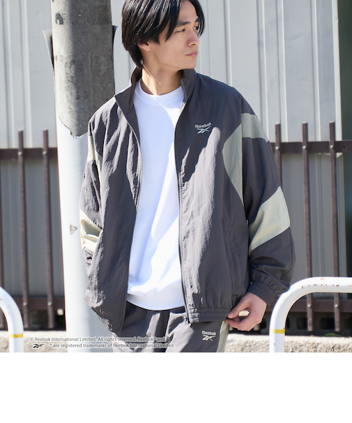 Reebok（リーボック）別注トラックジャケット