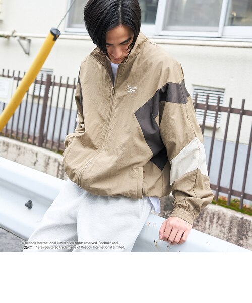 Reebok（リーボック）別注トラックジャケット｜コーエンの通販｜&mall
